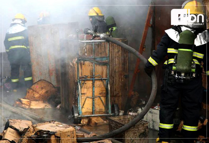 Баяр, амралтын өдрүүдэд нийслэлд гал түймрийн 20 дуудлага бүртгэгджээ