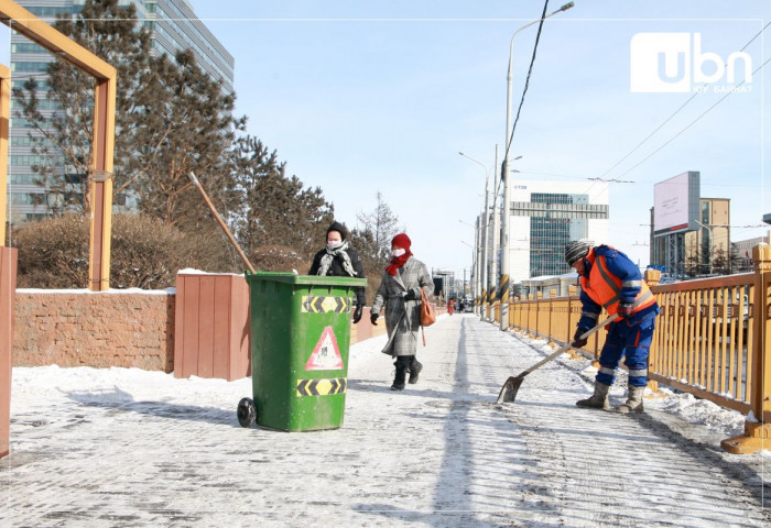 ӨГЛӨӨНИЙ МЭНД: Нийслэлд -14 хэм хүйтэн. Цас орохгүй