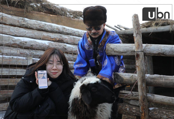 БОАЖЯ: Жуулчид малчдаас авсан хонио төхөөрөх эсхүл “Own liveStock” аппликейшнээр тогтмол харах боломжтой