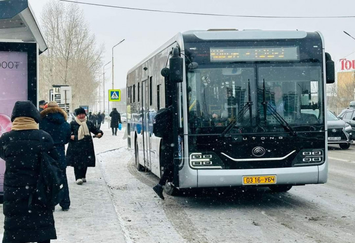 Сүүлийн 64 автобусыг ирэх сарын эхээр хүлээн авна