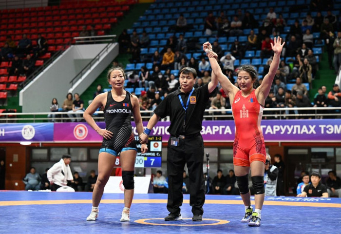 Гавьяат тамирчин П.Орхон олимпод оролцох эрхээ авлаа