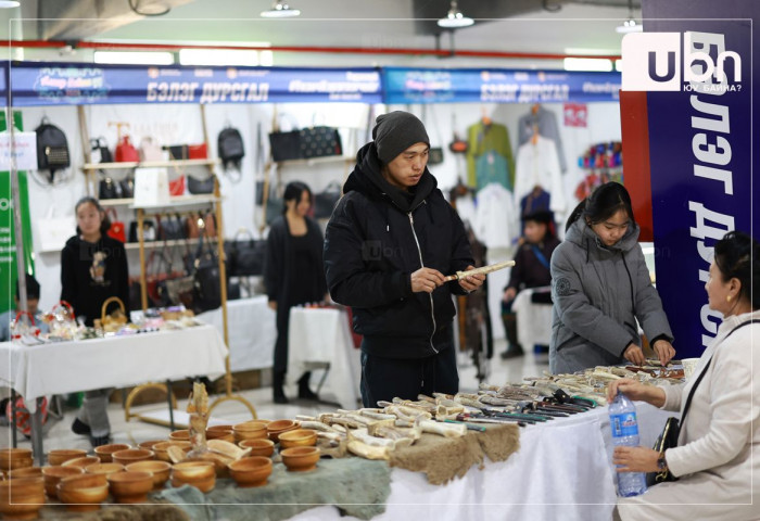 “Амар байна уу 2024” үзэсгэлэн, худалдаанд 2000 гаруй жижиг, дунд бизнес эрхлэгч оролцож байна