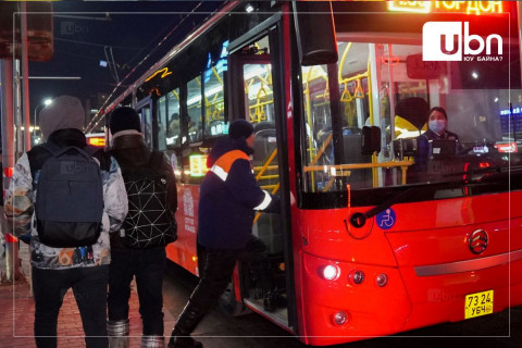 “1075 автобусанд маршрутын мэдээллийг QR хэлбэрээр, иргэдэд ойлгомжтойгоор байршуулна“