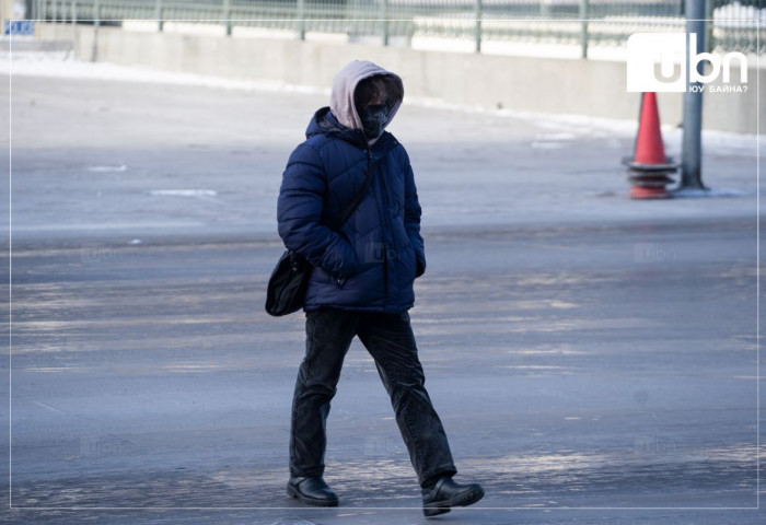 Улаанбаатарт -20 хэм хүйтэн байна