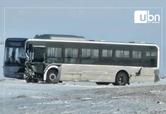 Н.Сугар: Автобусны ослын шалтгаан нөхцөлийг тодруулахаар хуулийн байгууллага ажиллаж байна. Ослын улмаас 2 хүний амь нас эрсэдсэн