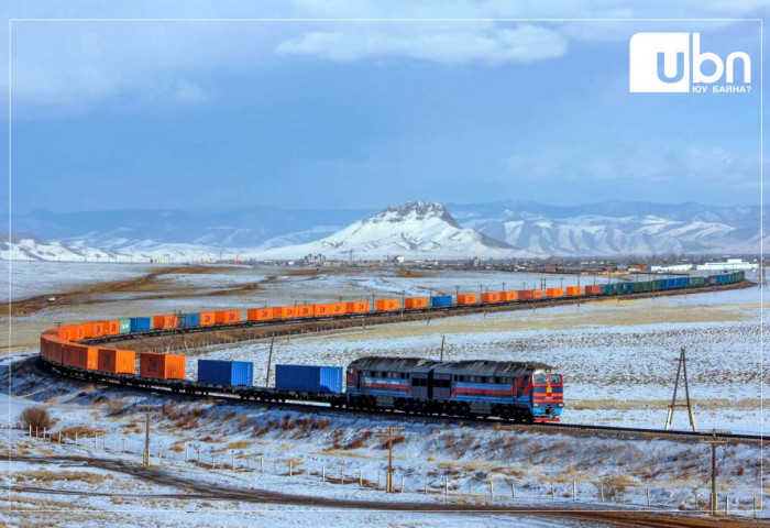 2023 онд МУ-ын тээврийн салбар нийт 105 сая тонн ачаа тээвэрлэсний 32,4 сая тонныг нь буюу 30,8 хувийг нь “УБТЗ” ХНН  тээвэрлэжээ