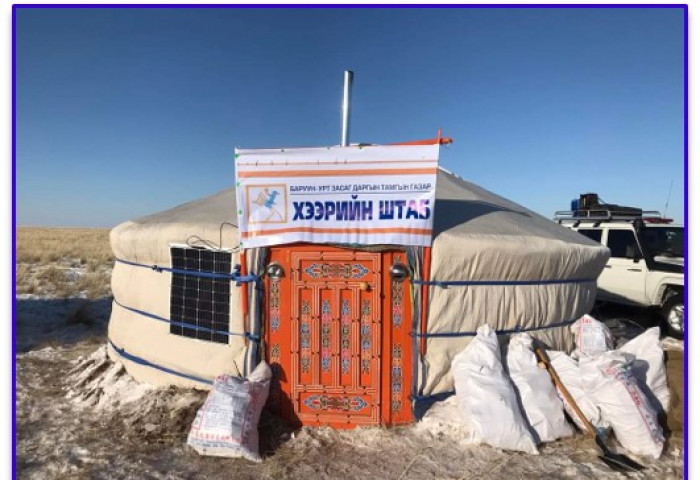 ОБЕГ: 4 аймгийн 6 суманд отрын штаб байгуулан ажиллаж байна