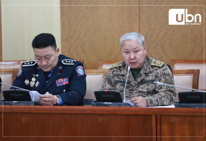 Г.Ариунбуян: Гурван алба хаагч нөхцөл байдлаа үнэлж, хянаж байх үед ёмкост дэлбэрч алба хаагчид өртсөн