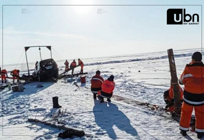 Онцгой байдлын байгууллагад мөс цөмөрсөн 4 удаагийн дуудлага бүртгэгджээ