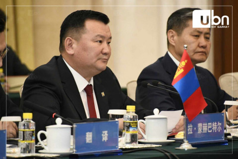 Л.Мөнхбаатар: Монгол Улс, БНХАУ хоорондын худалдааны эргэлт удахгүй 20 тэрбум ам.долларт хүрнэ
