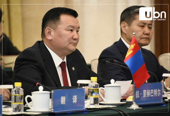 Л.Мөнхбаатар: Монгол Улс, БНХАУ хоорондын худалдааны эргэлт удахгүй 20 тэрбум ам.долларт хүрнэ