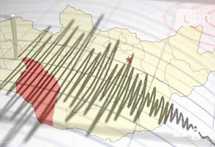 Архангай аймагт 3.5 магнитудын хүчтэй газар хөдлөлт боллоо