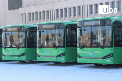 Дархан хотод “Skywell” үйлдвэрийн 20 шинэ автобус олгож, нийтийн тээврийн үйлчилгээ эргэн сэргэлээ