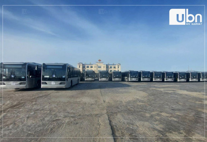 Нийтийн тээврийн 50 автобус өнөөдөр орой Улаанбаатарт ирнэ