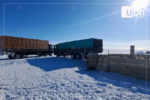 Өвөлжилт хүндэрсэн аймагт малчдын малыг худалдаалах ажлыг зохион байгуулж байна