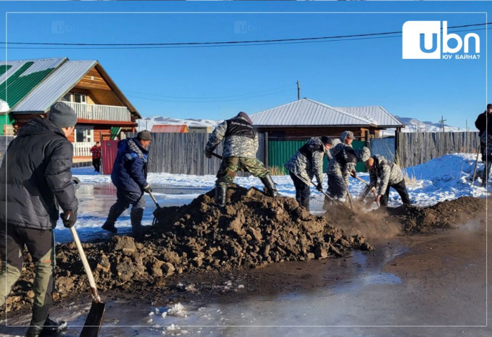 Халиа тошин үүсэж, нөхцөл байдал хүндэрсэн газруудыг аюулгүй болгожээ