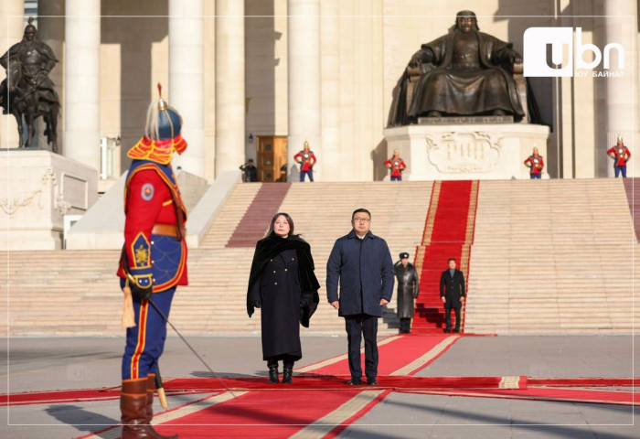 Итали улсаас Монгол Улсад суух Элчин сайдаар Ж.Пиккаррета томилогдон иржээ