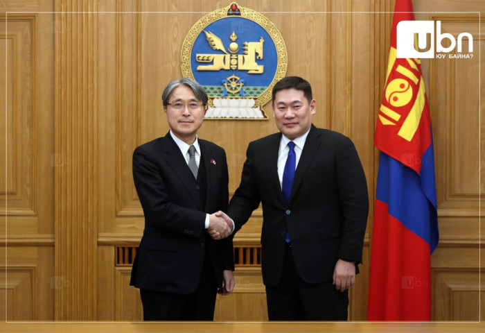 Монгол Улсын эдийн засгийг төрөлжүүлэх төслүүдэд Япон улс хамтарч ажиллахад бэлэн гэв