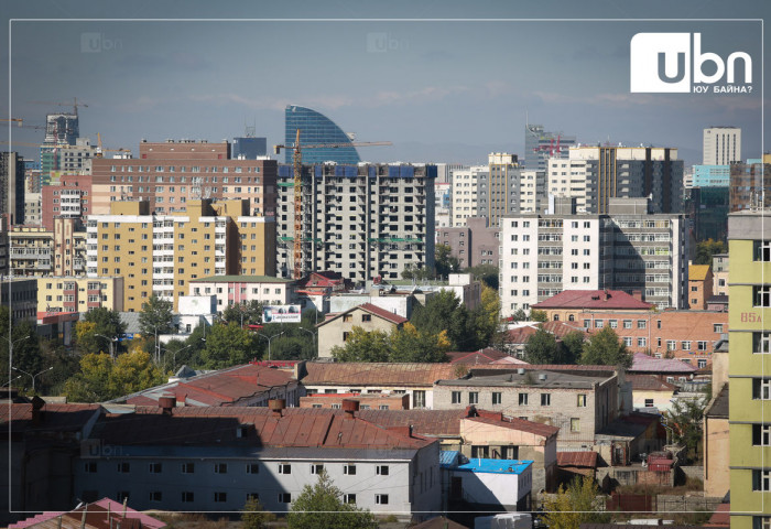 Улаанбаатар хотод орон сууцны үнэ 9.3 хувиар ӨСЧЭЭ