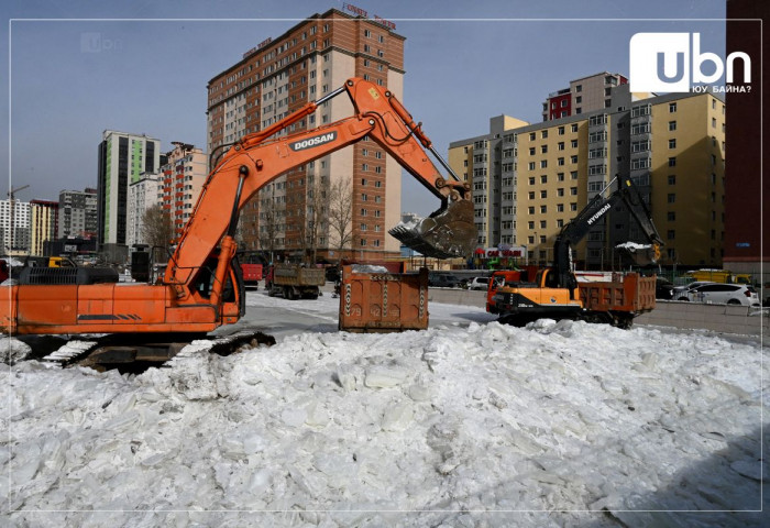 Сэлбэ голын 16,480 тонн мөсийг тээвэрлэжээ