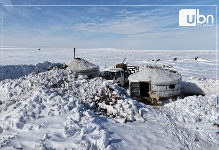 Улсын хэмжээнд 1.5 сая гаруй мал хорогдсоны хамгийн их нь Сүхбаатар аймагт 539 мянга, Хэнтий аймагт 234 мянга хорогджээ