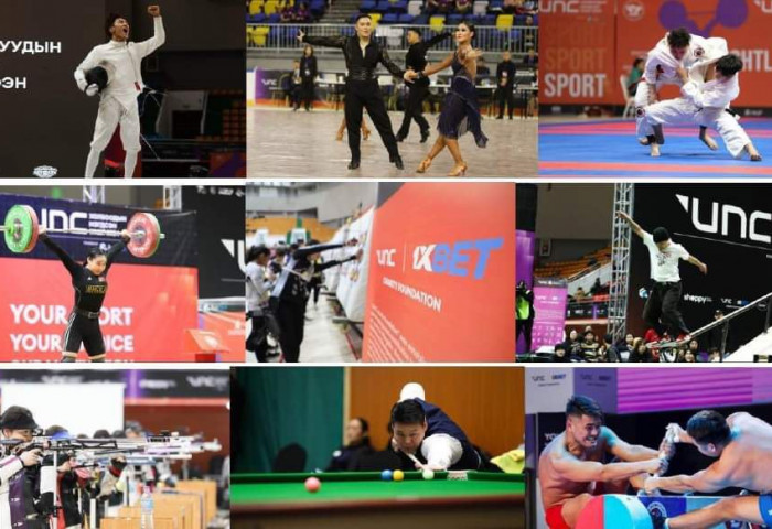 1XBET нэгдсэн УАШТ-д оролцсон холбоо бүрт 15 сая төгрөгийн хөрөнгө оруулалт хийнэ