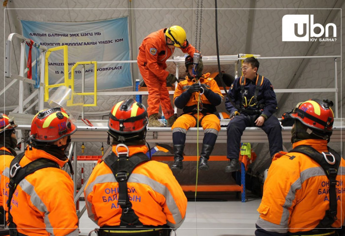 Нисдэг тэргээр аврах ажиллагаа зохион байгуулах хамтарсан дадлага сургалт хийжээ