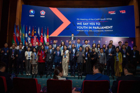 МАН, АН, ХҮН намын залуус, Ази тивийн 18 орны залуу парламентын гишүүд, Улаанбаатар тунхаглалыг баталлаа