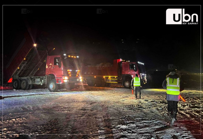 15 хоногийн хугацаанд нийт 8251 рейсээр Сэлбэ голын 165,020 тонн мөсийг зөөжээ