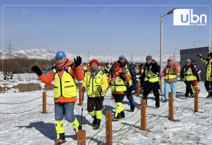 Өвлийн алхалтын фестиваль эхэллээ