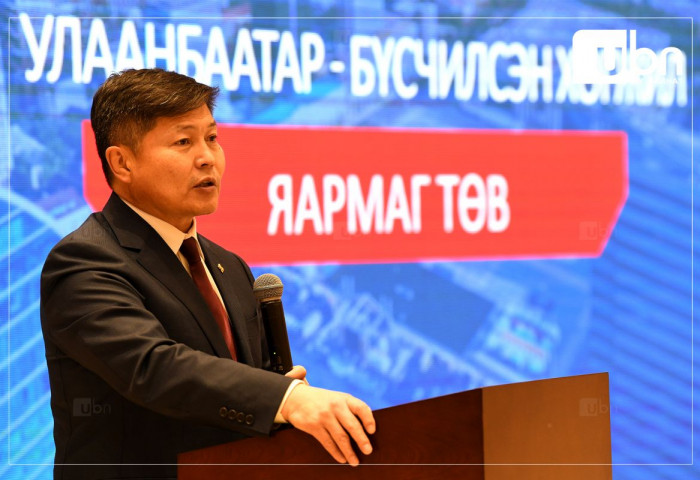 Яармаг орчмыг хамгийн түрүүнд бүсчлэн, жишиг байдлаар хөгжүүлэх боломжтой