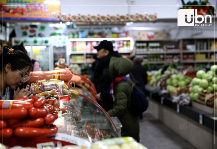 Өргөн хэрэглээний хүнсний барааны үнэ өнгөрсөн сараас 2 хувиар өсжээ