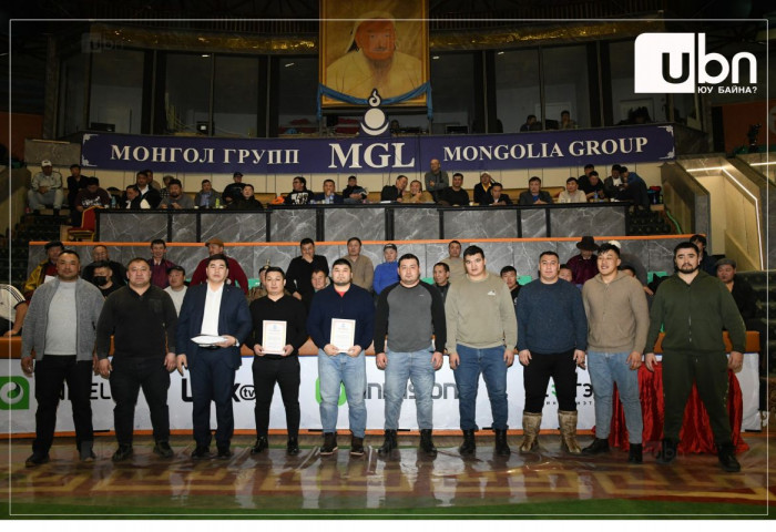 “Малчин түмэндээ тусалья” бөхийн барилдаанаар нийт 192 сая төгрөгийн хандив цуглажээ