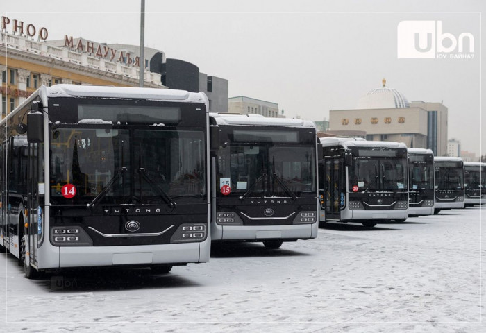 Шинээр орж ирсэн 600 автобусны 143 автобус нь төхөөрөмжгүй гэх шалтгаанаар үйлчилгээнд гарахгүй байна