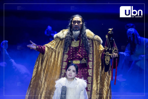 “The Mongol Khan” жүжиг Сингапурын алдарт “MARINA BAY SANDS” театрт тоглогдоно