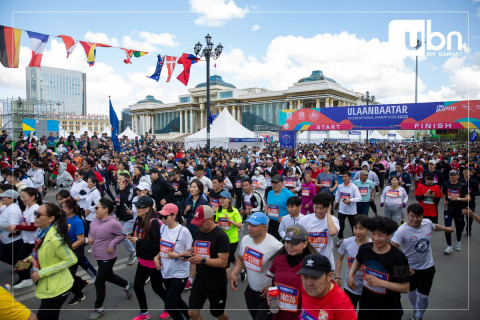 “Улаанбаатар марафон”-ы бүртгэл эхэллээ