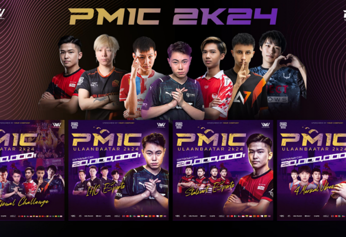 Анхны олон улсын чанартай “PMIC ULAANBAATAR 2K24” тэмцээн аваргуудаа энэ сарын 24-нд тодруулна