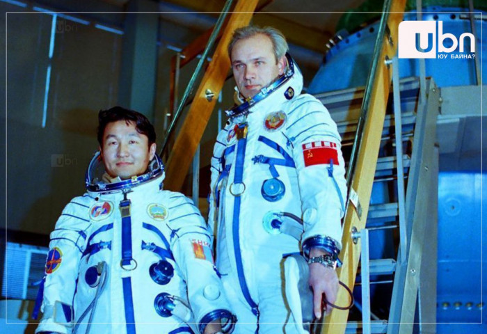 Монгол хүн сансарт ниссэн түүхэн ойн өдөр ӨНӨӨДӨР тохиож байна