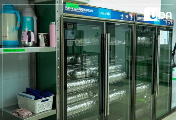 СУРВАЛЖИЛГА: Сургуулиуд хеликобактери, элдэв өвчнөөс хамгаалах АВТОМАТ аяга таваг угаагчтай болоход нэг сурагч 2500-15000 төгрөг хандивлахад ХАНГАЛТТАЙ