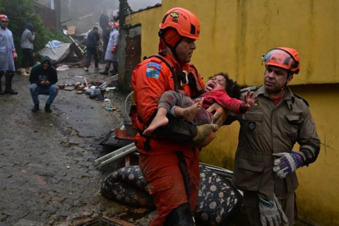 Бразилд үер буусны улмаас 25 хүн амиа алджээ