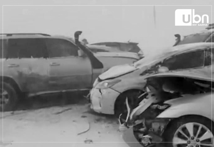 ТОДРУУЛГА: Хөшигийн хөндийн зам дээр гарсан осолд өртсөн нэг иргэний биеийн байдал хүнд байна