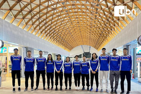 ФИБА 3х3 Азийн аварга шалгаруулах тэмцээнд оролцох шигшээ багийн тамирчид Сингапур улсыг зорилоо