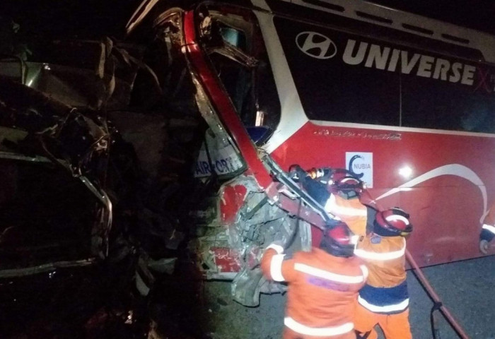 Автобусны осолд өртсөн 20 гаруй хүн  Төв аймгийн эмнэлэгт хүргэгдэн, эмчлүүлж байна