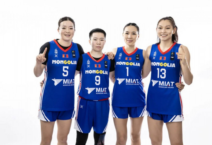 Монголын 3x3  эмэгтэй шигшээ баг хүрэл медаль хүртлээ