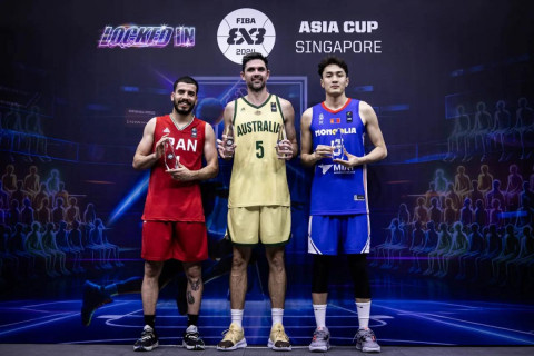 “FIBA 3x3 Asian Cup 2024” тэмцээний шилдэг гарааны бүрэлдэхүүнд А.Ананд, Б.Ариунцэцэг нар багтлаа