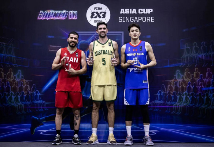 “FIBA 3x3 Asian Cup 2024” тэмцээний шилдэг гарааны бүрэлдэхүүнд А.Ананд, Б.Ариунцэцэг нар багтлаа