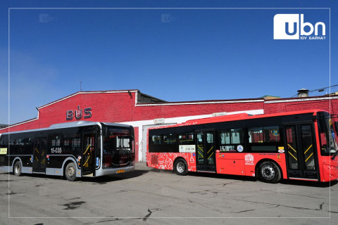 Автобусны мэргэшсэн жолоочийн сургалтыг 129 иргэн дүүргэж, үйлчилгээнд гарчээ
