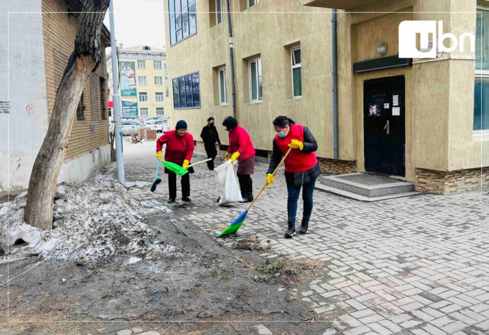 Хаврын их цэвэрлэгээг дөрөвдүгээр сарын 1-19-ний хооронд зохион байгуулж байна