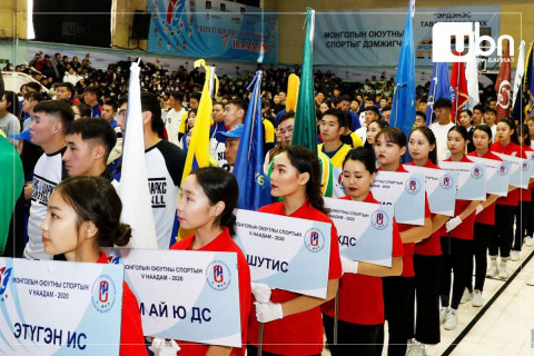 Монголын оюутны спортын наадамд 35 их дээд сургуулийн оюутан залуус өрсөлдөнө