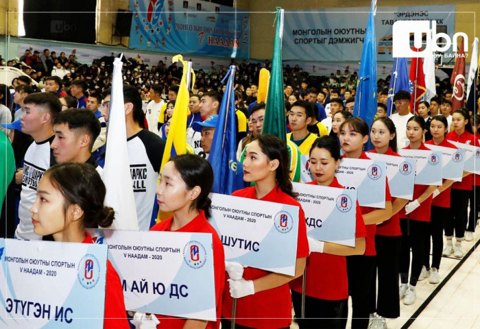 Монголын оюутны спортын наадамд 35 их дээд сургуулийн оюутан залуус өрсөлдөнө